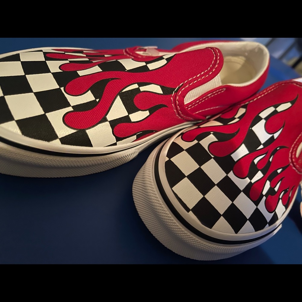 New vans slip ons